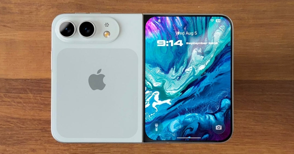 iPhone gập đầu tiên có thể mang tên iPhone Duo
