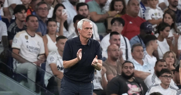 Real chiến thắng đúng chất Mourinho