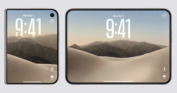 iPhone Duo và Galaxy Z Fold8: Cuộc đối đầu mới của smartphone gập cao cấp