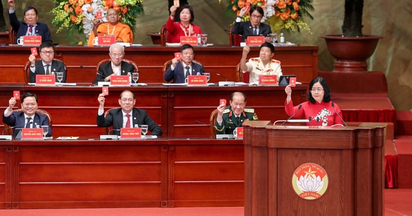 Ban hành Điều lệ Mặt trận Tổ quốc Việt Nam khóa XI, nhiệm kỳ 2026 - 2031