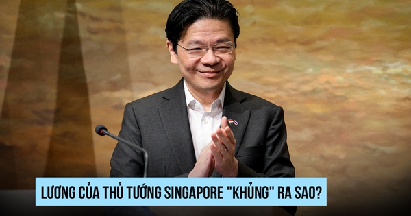 Lương của Thủ tướng Singapore 'khủng' ra sao?