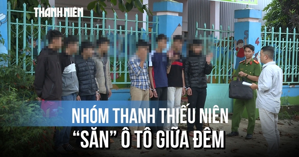 Bắt nhóm thanh thiếu niên đi xe đạp điện đột nhập ô tô không khóa cửa ở Đắk Lắk