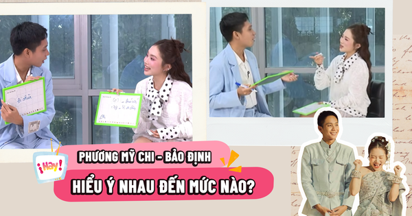 Phương Mỹ Chi quyết chọn Bảo Định, bật mí hậu trường hẹn hò khó đỡ