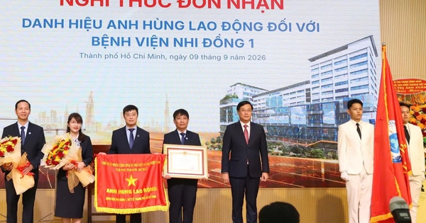 Bệnh viện khởi xướng 'báo động đỏ' đón nhận danh hiệu Anh hùng Lao động lần 2
