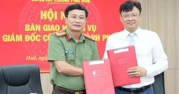 Đại tá Dương Văn Thoan phụ trách Công an thành phố Huế