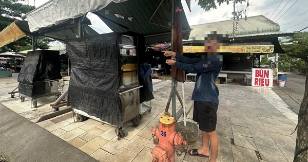 Hộ kinh doanh bị nam thanh niên dán đè mã QR thanh toán