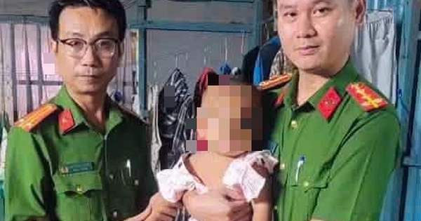 Bé gái 11 tháng tuổi mất tích được công an tìm thấy tại phòng trọ