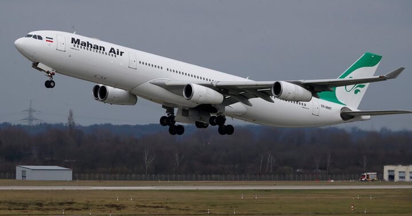 Mỹ trừng phạt ngành hàng không Iran, siết nguồn máy bay và công nghệ