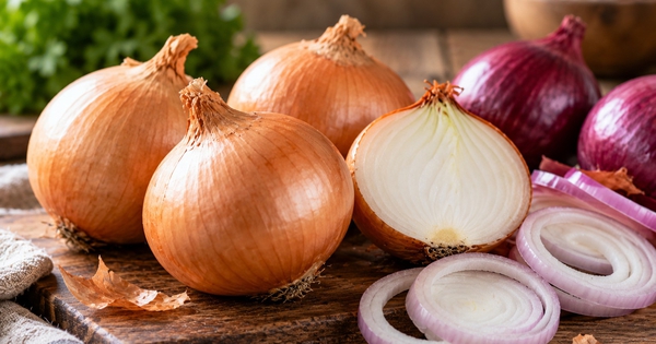 Lợi ích của hành tây với huyết áp, cholesterol không phải ai cũng biết