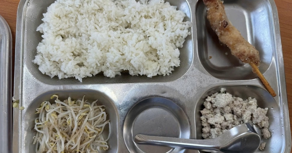 Hà Nội: Học sinh nhiều trường đầu giờ chiều mới được ăn trưa, suất ăn 'quá chán'