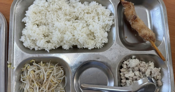 Vụ bữa ăn bán trú quá 'lèo tèo': Hà Nội chỉ đạo làm rõ