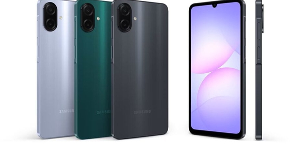 Samsung bất ngờ tung điện thoại giá rẻ Galaxy A07s