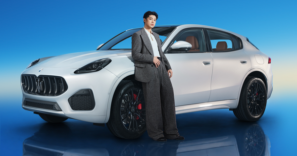 Noo Phước Thịnh: Maserati Soulmate, cuộc gặp gỡ giữa di sản và cá tính