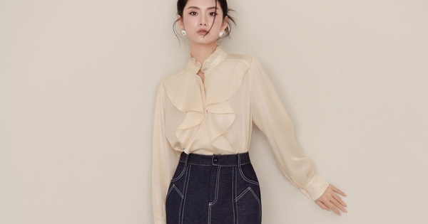 Phối áo và chân váy midi, diện đi làm đi tiệc đều sang xịn