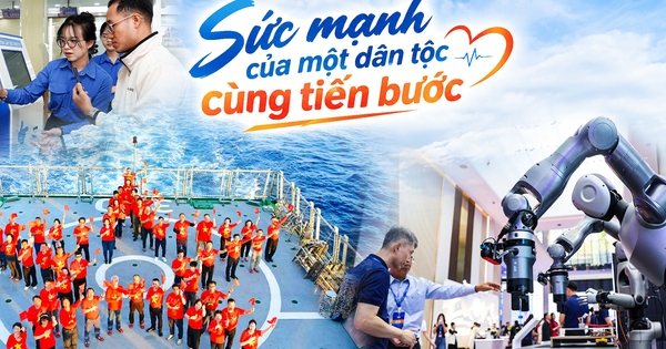 Sức mạnh của một dân tộc cùng tiến bước