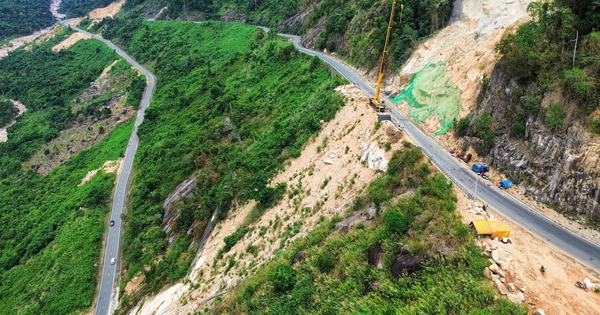 Chạy đua sửa đèo Khánh Lê nối Nha Trang - Đà Lạt trước mùa mưa
