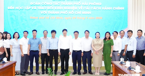 TP.HCM chia sẻ kinh nghiệm cải cách hành chính với TP.Hải Phòng