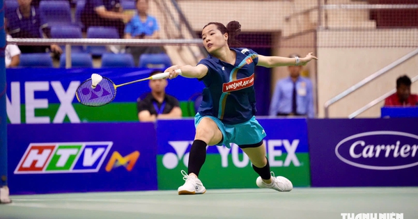 Nguyễn Thùy Linh sớm dừng bước ở giải cầu lông Việt Nam mở rộng 2026