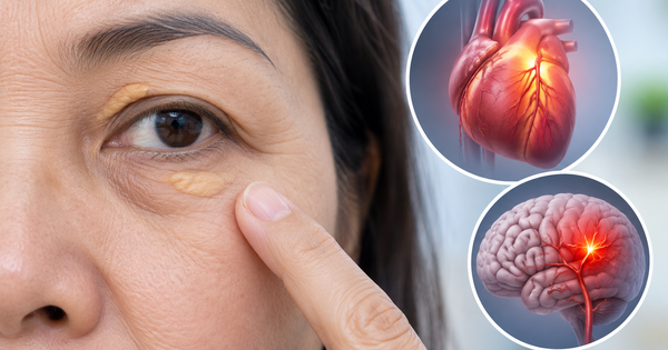 Dấu hiệu trên mặt cảnh báo nguy cơ đau tim, đột quỵ