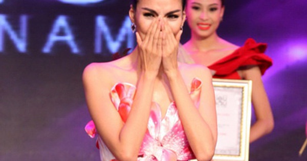 What was the result of the Siêu mẫu Việt Nam 2013 competition?