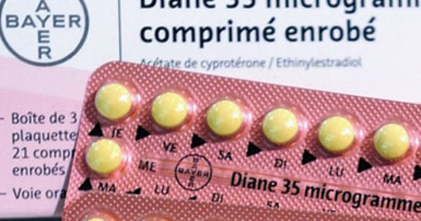 Thuốc tránh thai Diane 35 có chứa mụn nội tiết?
