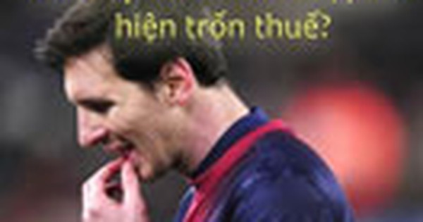 Ảnh chế Messi trốn thuế Ảnh Chế Messi Trốn Thuế