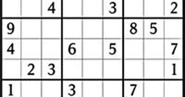  S Sudoku