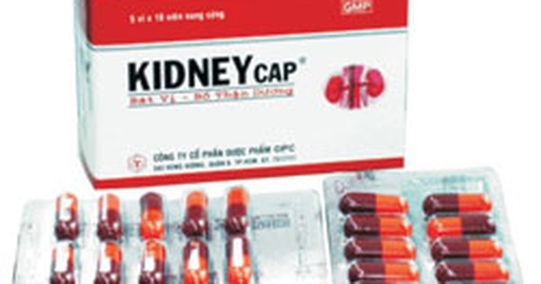 Cách sử dụng kidneycap bát vị bổ thận dương như thế nào?
