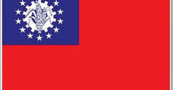 lá cờ myanmar