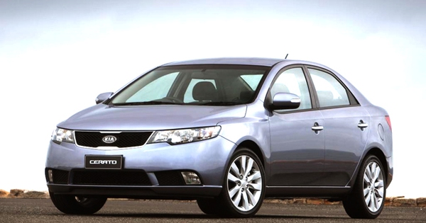 El auto Kia Cerato tiene la enfermedad de la El auto Kia Cerato tiene la enfermedad de la