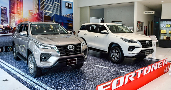 SUV 7 chỗ năm 2021: Everest hụt hơi, Toyota Fortuner giữ vững ngôi vương