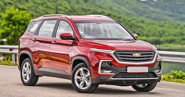 GM Việt Nam ra mắt Chevrolet Captiva Revv 2016 SUV 52 giá 879 tr Dù che nắng ô tô phụ kiện ô tô #32 GM Việt Nam ra mắt Chevrolet Captiva Revv 2016 SUV 52 giá 879 tr Dù che nắng ô tô phụ kiện ô tô