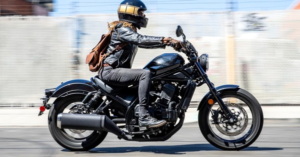Honda Rebel thêm động cơ 'khủng', tham vọng đấu Harley-Davidson Sportster