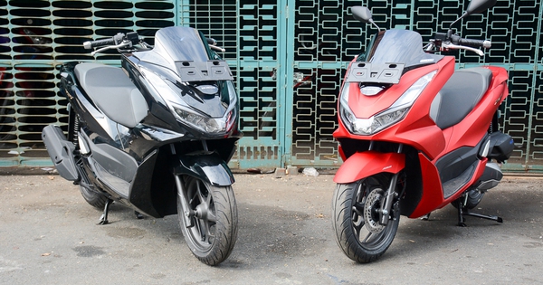Honda PCX bản tiết kiệm xăng về Việt Nam Giá 99 triệu của hiếm cho  người đã chán SH