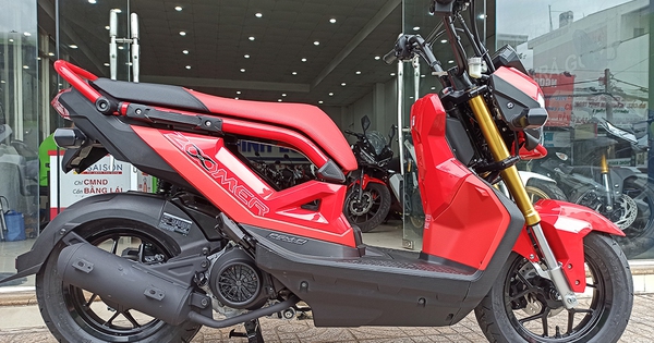Honda Zoomer X 2021 về Việt Nam, giá gần 73 triệu đồng