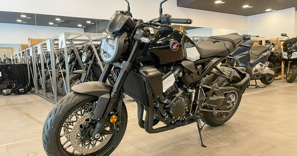 Mô hình xe mô tô Honda CB1000R 112 Welly  banmohinhtinhcom