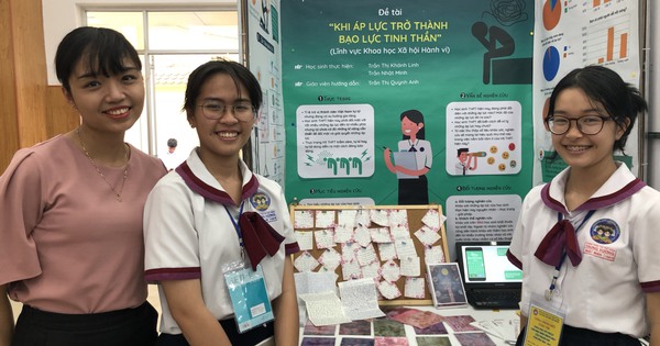 102 đề tài nghiên cứu khoa học của học sinh tranh tài ở vòng chung kết