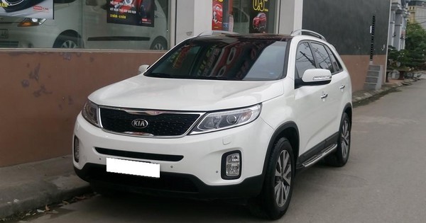 ¿Cuál es el resto del Kia Sorento con un asiento de automóvil de un millón de dong? sorento 2015 ¿Cuál es el resto del Kia Sorento con un asiento de automóvil de un millón de dong?