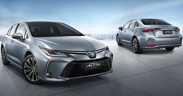 Toyota Corolla Altis 2019 ra mắt tại Thái Lan chờ ngày về Việt Nam