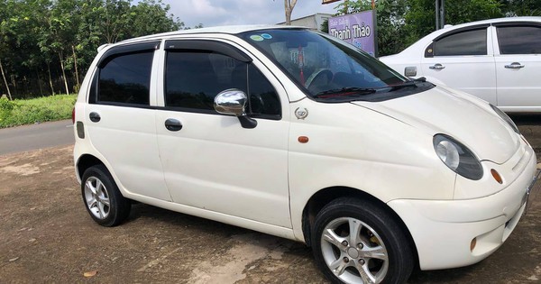 Từ Daewoo Matiz đến VinFast Fadil