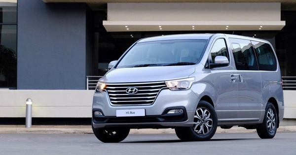  Hyundai Starex se acerca al mercado de Vietnam
