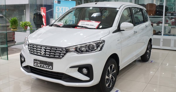 SUZUKI ERTIGA  2022  Suzuki Sài Gòn Ngôi Sao