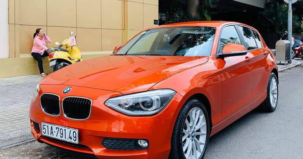 Xe cũ BMW 116i giá ngang Kia Cerato mới, có nên mua?