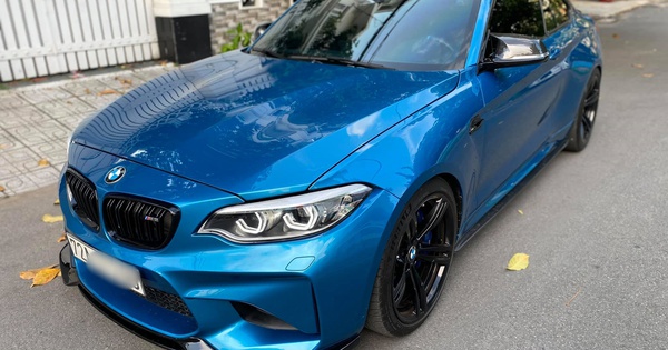 Xe hiếm BMW M2 rao giá 2,8 tỉ đồng tại Việt Nam