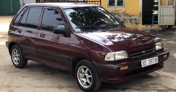 Khám phá nhiều hơn 94 kia pride cd5 siêu hot 10 Thông số kỹ thuật xe Kia Pride