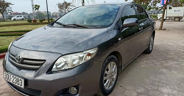 TOYOTA COROLLA 2008toyotacorollalevinzrzre152r Used  the parking