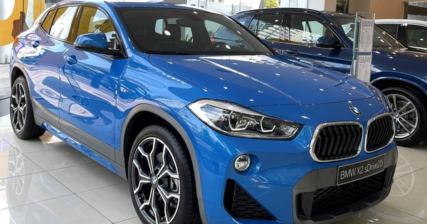 BMW X2 'tồn kho' giảm giá còn 1,5 tỉ đồng