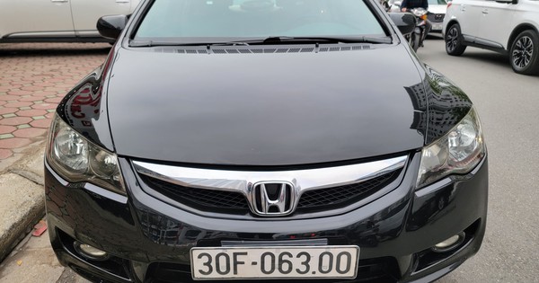 Honda Civic hơn 10 năm tuổi, lựa chọn trong tầm giá 300 triệu đồng