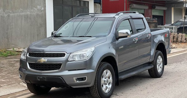 Bảng giá xe Chevrolet Colorado cũ tháng 032023  anycarvn