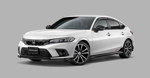 Honda Civic 2022 có thêm gói độ thể thao Mugen